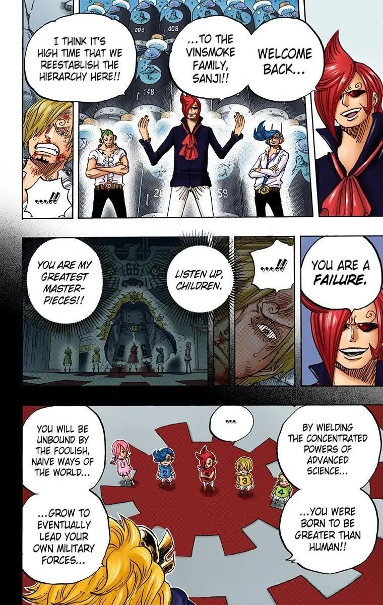 One Piece Digital Colored Chapter 840 image 10